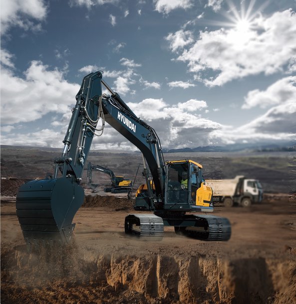 Ready for 2021: Hyundai Construction Equipment unveil brand new stage V excavator in 20-tonne class offering substantial performance gains